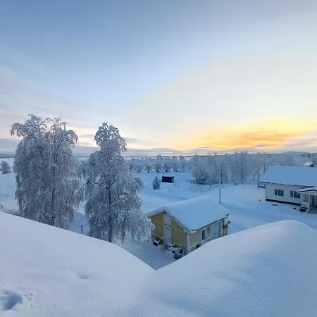Villa Arctic Lakeside Kemijarvi