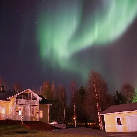 Arctic Lakeside Villa Kemijarvi