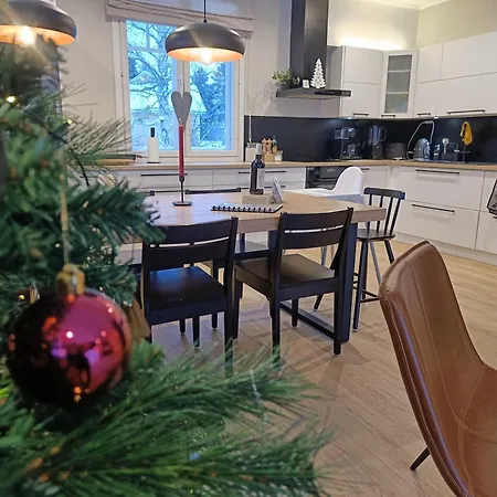 Villa Arctic Lakeside Kemijarvi