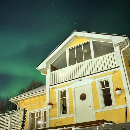 Arctic Lakeside Villa Kemijarvi