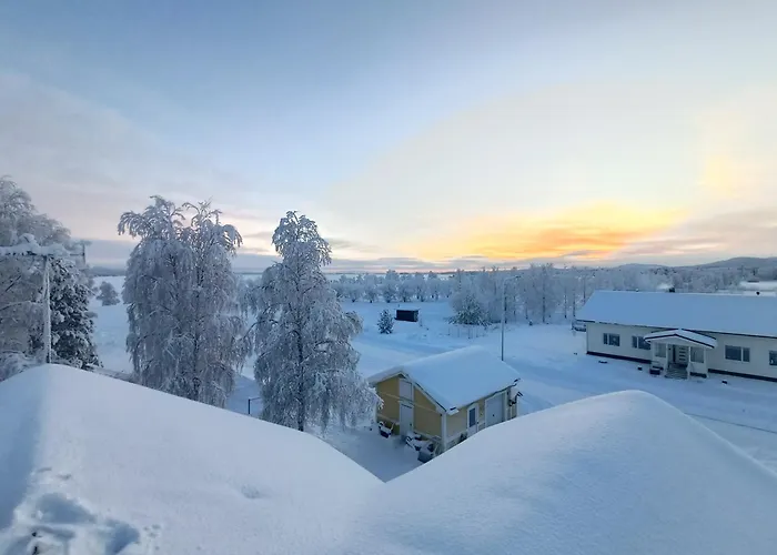 别墅 Arctic Lakeside Kemijärvi