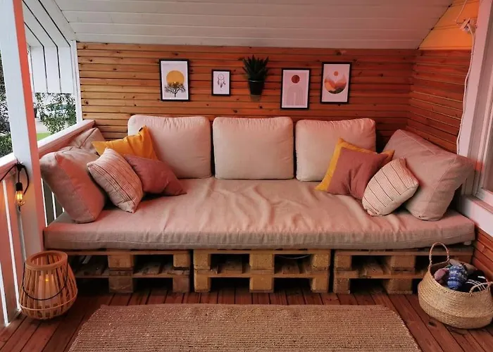 别墅 Arctic Lakeside *