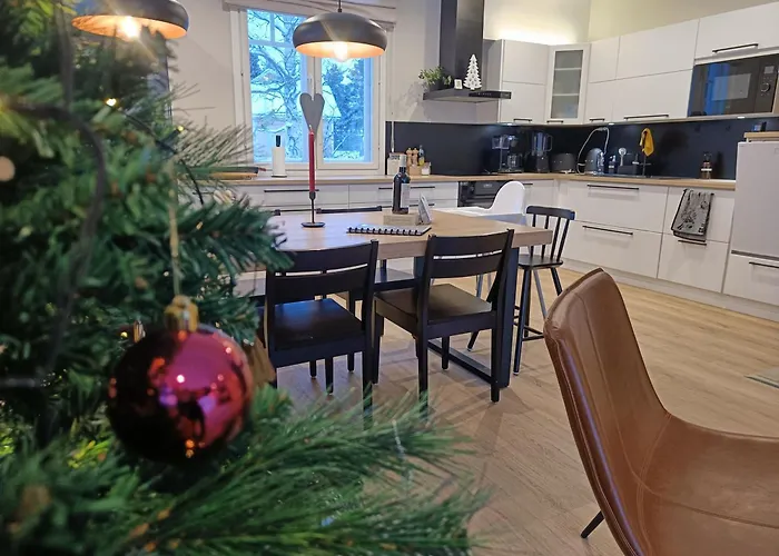 Willa Arctic Lakeside Kemijärvi