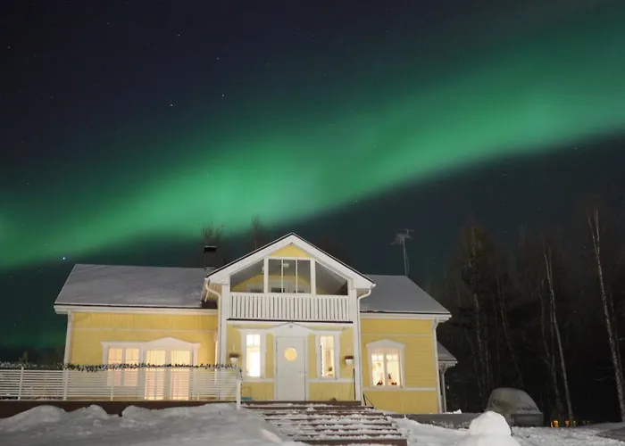 Arctic Lakeside Willa Kemijärvi