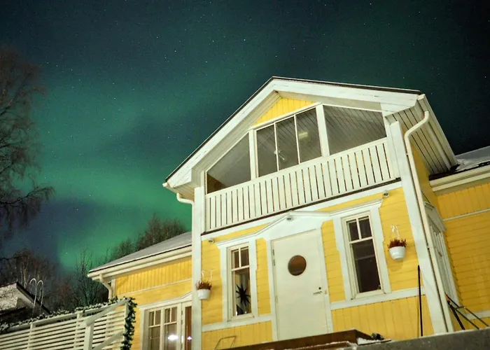 Arctic Lakeside Willa Kemijärvi