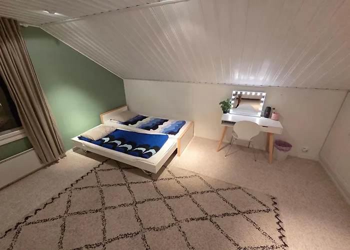 Arctic Lakeside Willa Kemijärvi